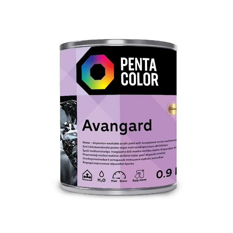 DISPERSIVE PAINT AVANGARD (WHITE