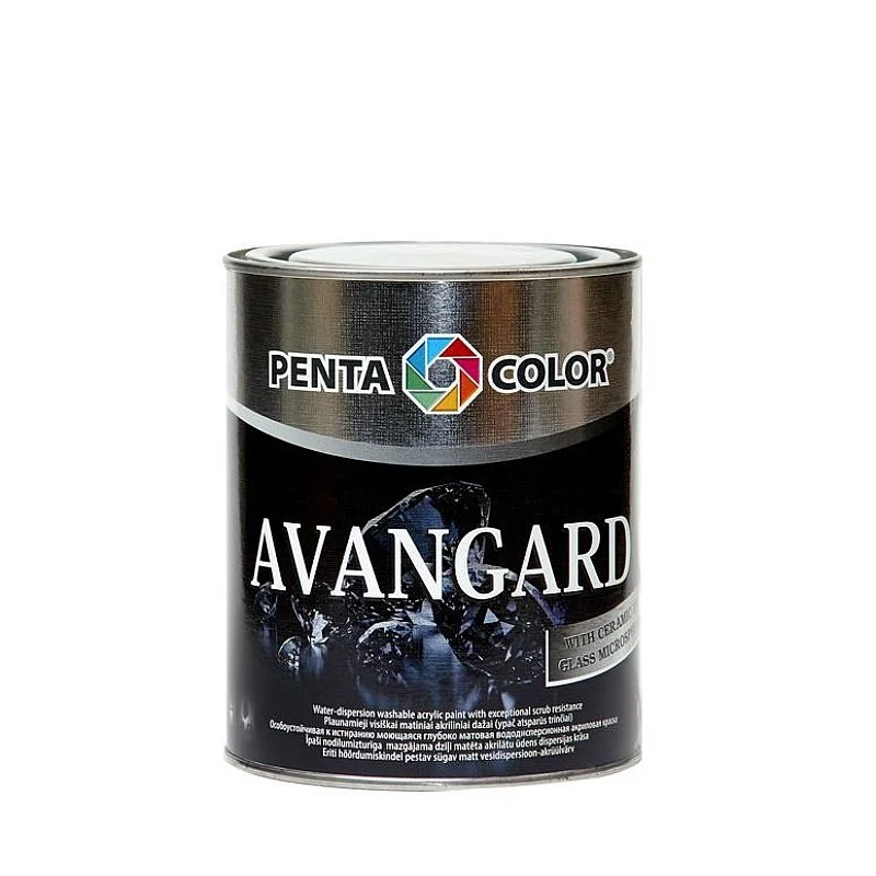 DISPERSIVE PAINT AVANGARD (WHITE