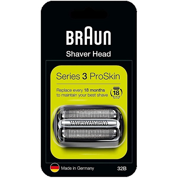 SHAVER REPLACEMENT HEAD BRAUN (32B MU