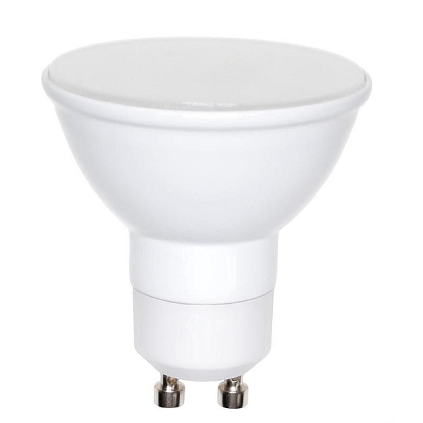 LIGHT-EMITTING DIODE BULB 6W GU10 WW