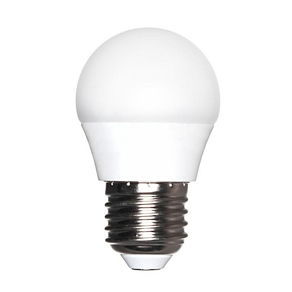 LED lemputė E27 P45 6W 520LM 3000K