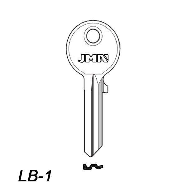 BLANK KEY LB-1