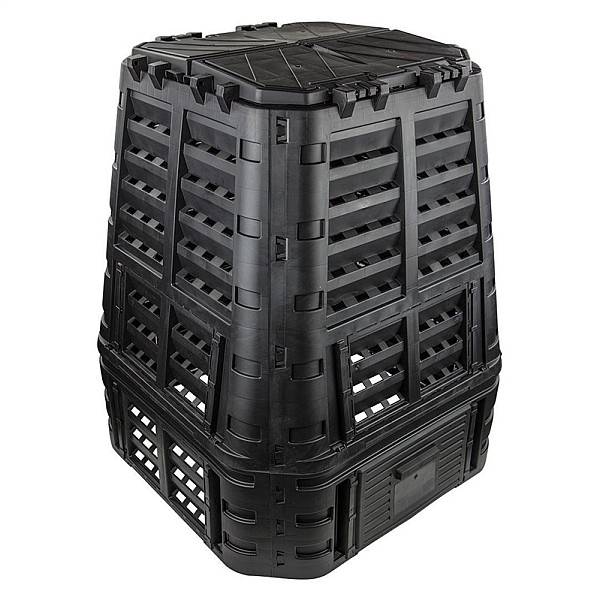 COMPOST BOX 740L BLACK