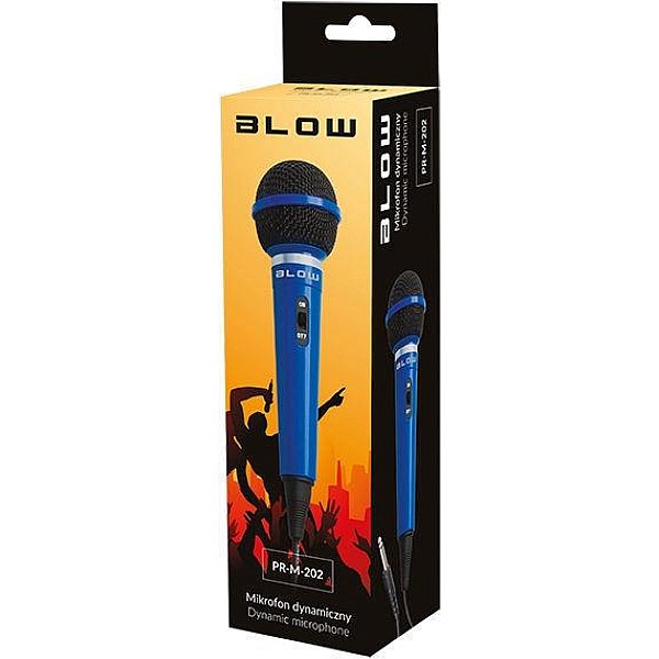 MICROPHONE PR-M-202 BLUE