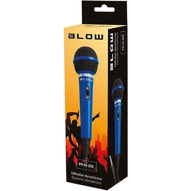 MICROPHONE PR-M-202 BLUE