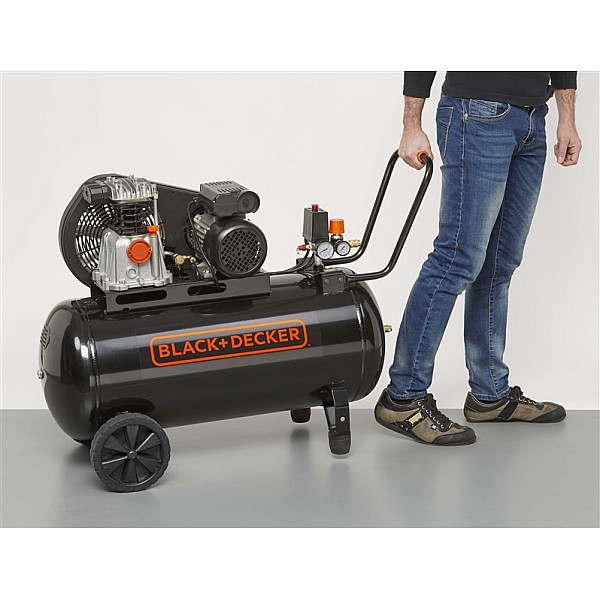 GAISA KOMPRESORS BD 320/100-3M 100L (BLACK&DECKER)