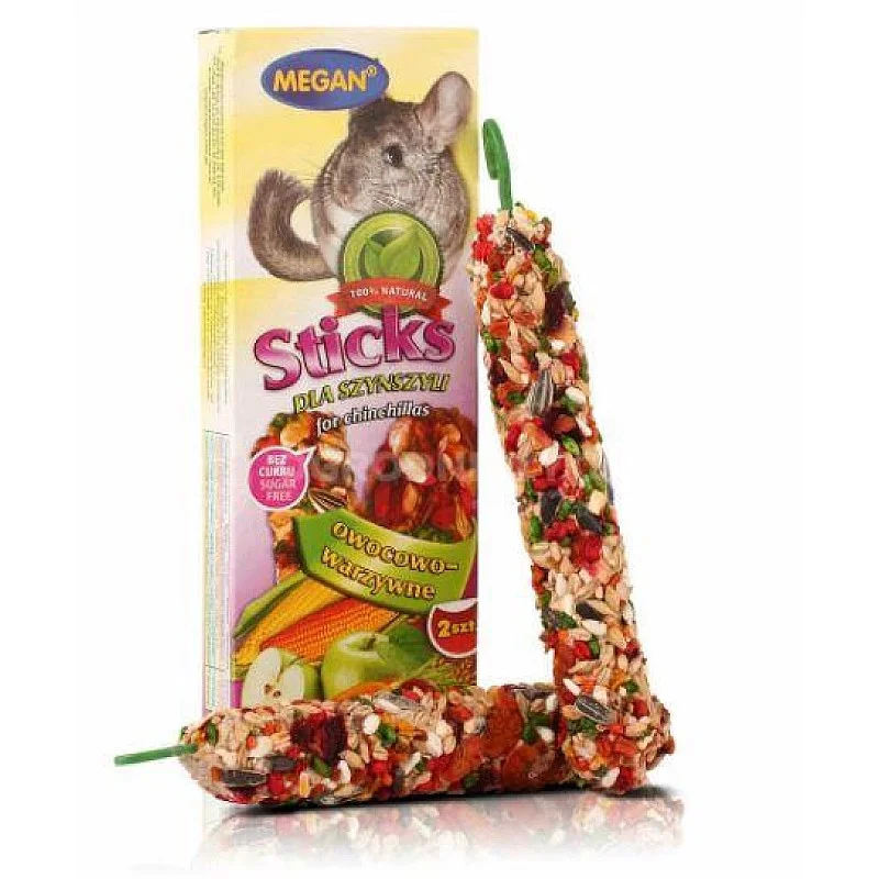 GARDUMI ŠINŠILLĀM AR AUGĻIEM/DĀRZEŅIEM