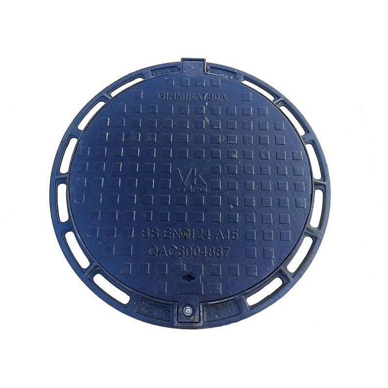 Kanalizācijas akas vāks Ginmika 780A D780mm. čuguna