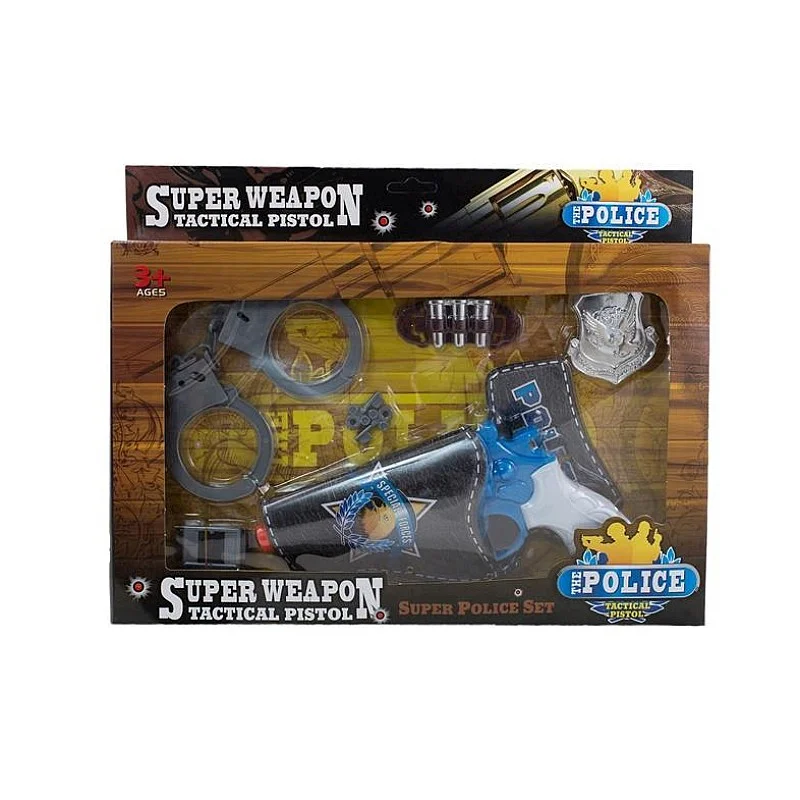 Žaislinis policijos rinkinys. nuo 3 m.