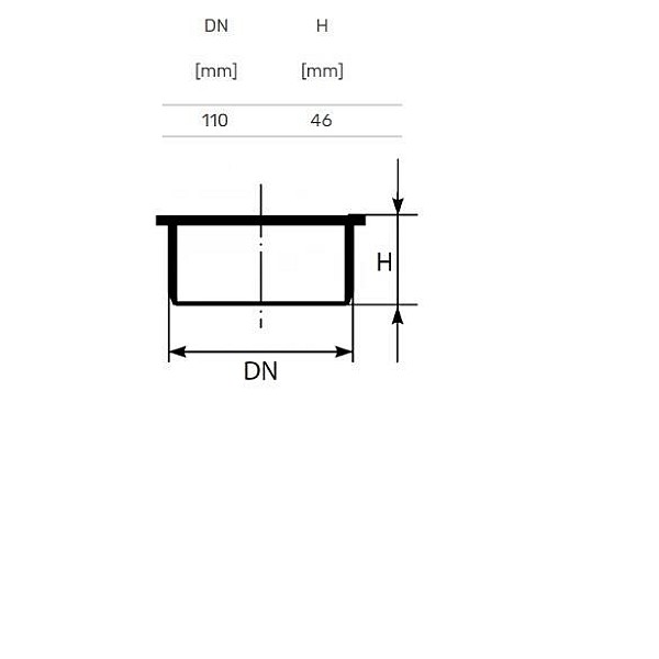 PLUG INTERNAL D110 PP ULTRA