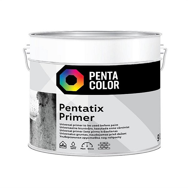 MATT ALKYD PRIMER PENTATIX 9 L