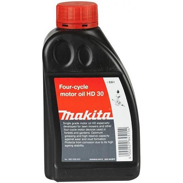 Eļļa 4-taktu dzinējiem Makita 0.6l