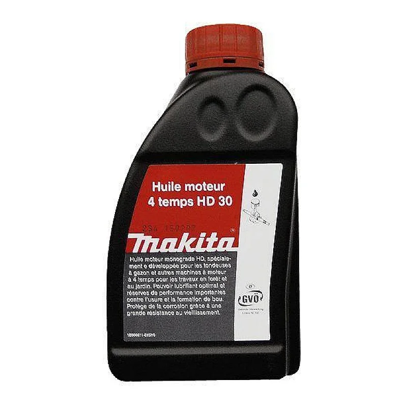 Eļļa 4-taktu dzinējiem Makita 0.6l Eļļa 4-taktu dzinējiem Makita 0.6l