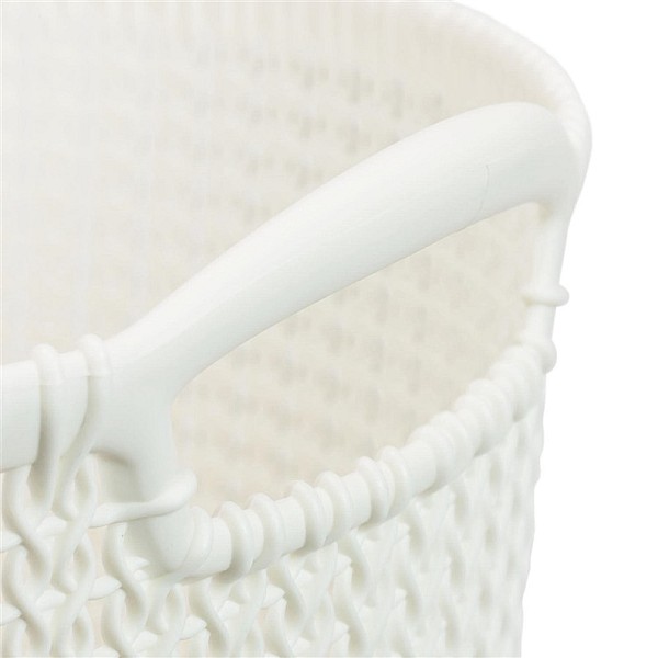 Curver Knit Round L White