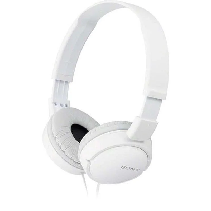 HEADPHONES MDR-ZX110 SONY WHITE