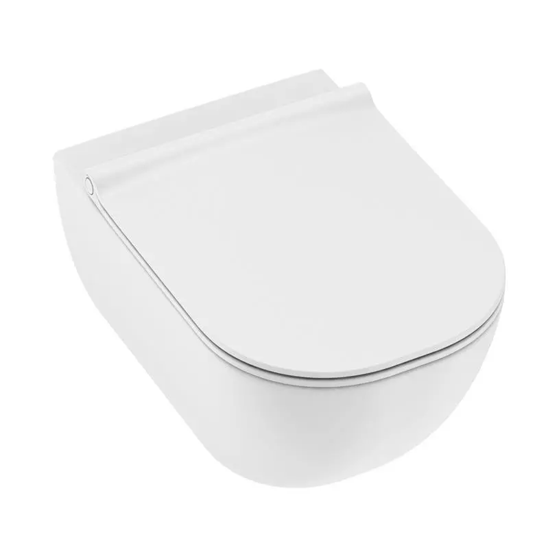 WALL-HUNG TOILET (MIO-N RIMLESS 8.207