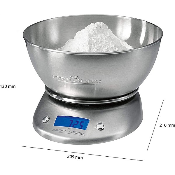 KITCHEN SCALES PC-KW 1040PROFICOOK