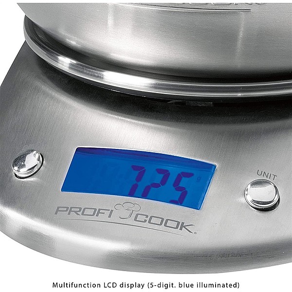 KITCHEN SCALES PC-KW 1040PROFICOOK