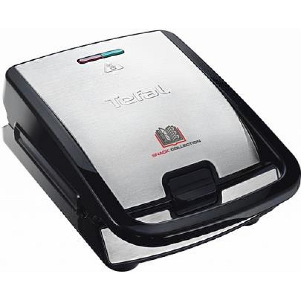 Vafeļu panna & sviestmaižu tosteris Tefal SW854D 700W