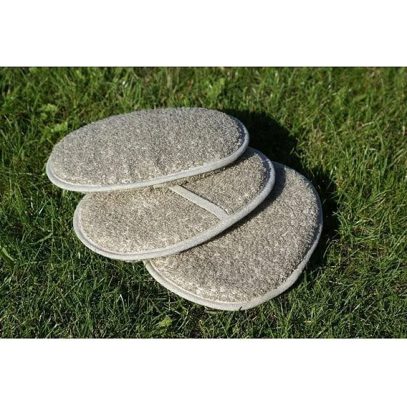 Masāžas švamme NAMŲ TEKSTILĖ 14x20cm Masāžas švamme NAMŲ TEKSTILĖ 14x20cm