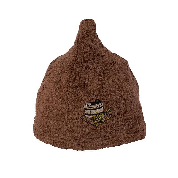 SAUNA HAT (BROWN COLOUR)