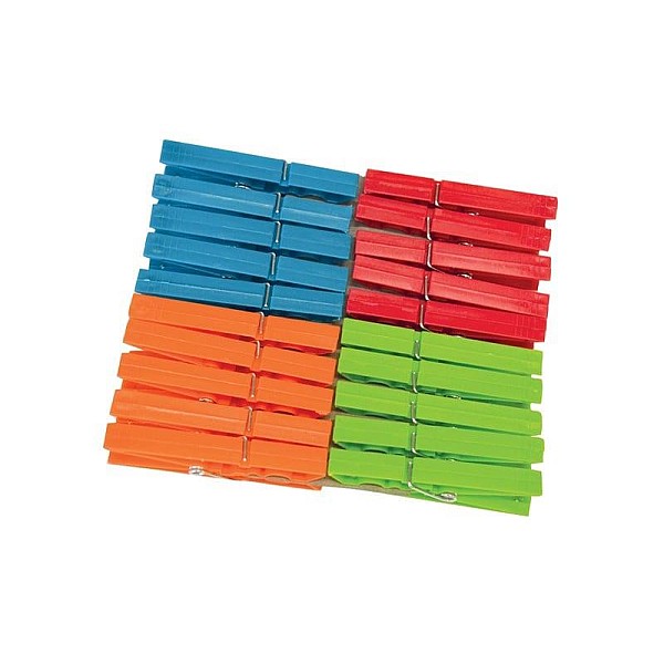 CLOTHES PEGS  PLASTIC 096060