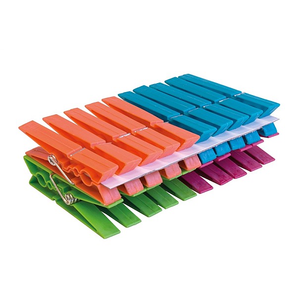 CLOTHES PEGS  PLASTIC 096060