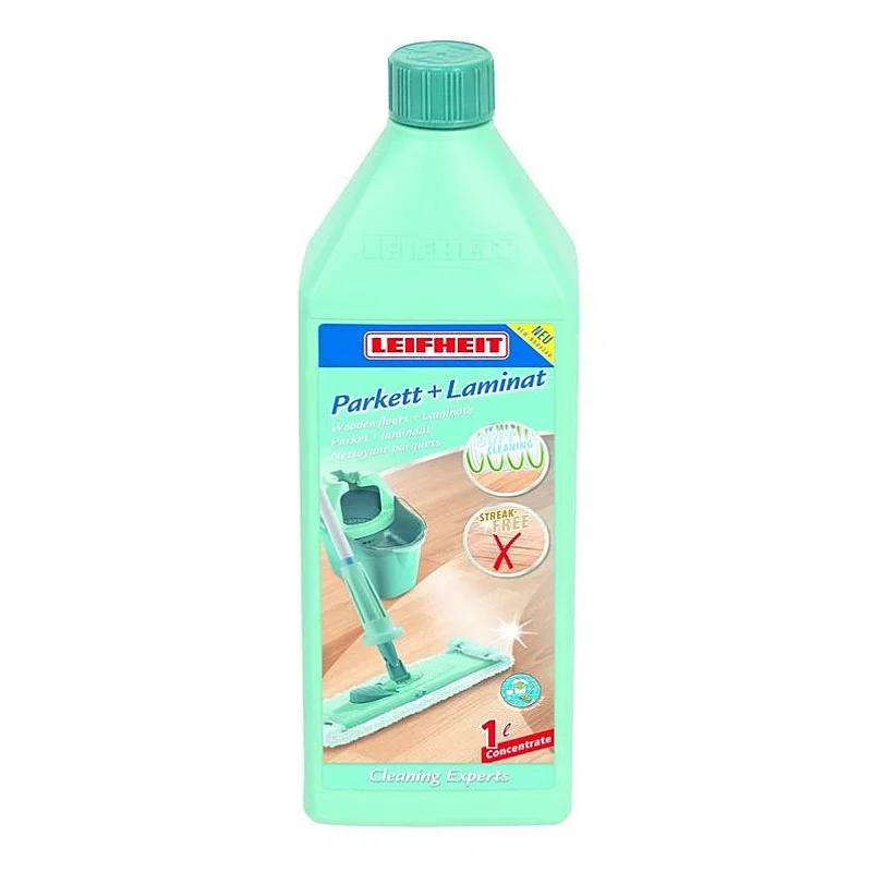 Grindų valiklis parketui ir laminatui Leifheit. 1 l