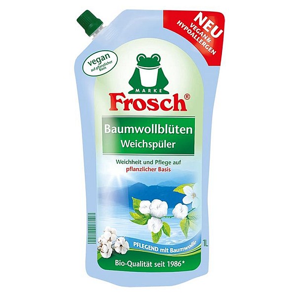 MĪKSTIN. VEĻ. FROSCH COTTON 1L