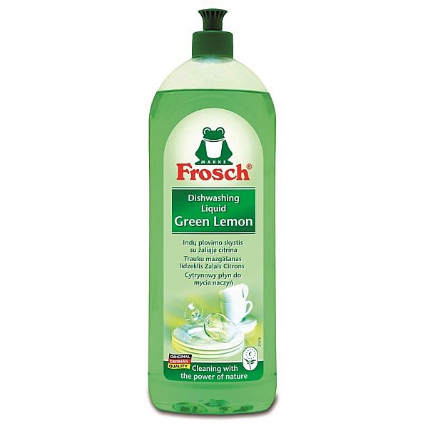 Indų ploviklis Frosch Green Lemon. 1l