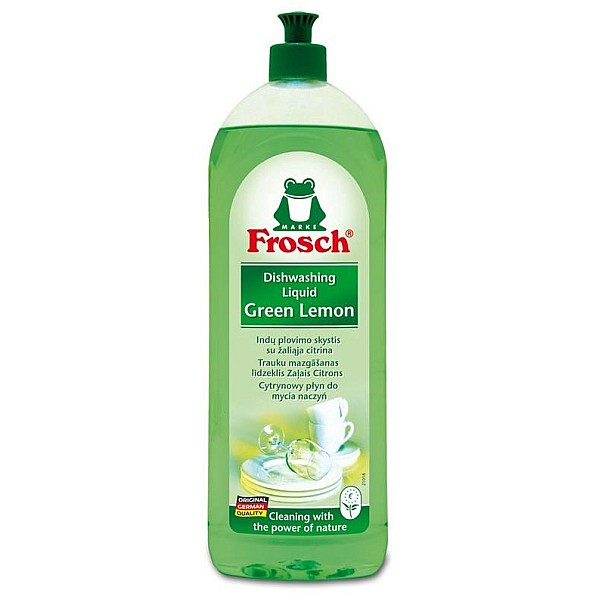 Indų ploviklis Frosch Green Lemon. 1l