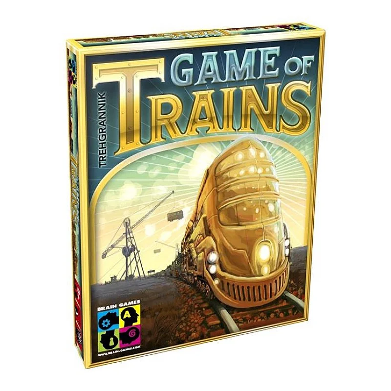 BOARD GAME GAME OF TRAINS