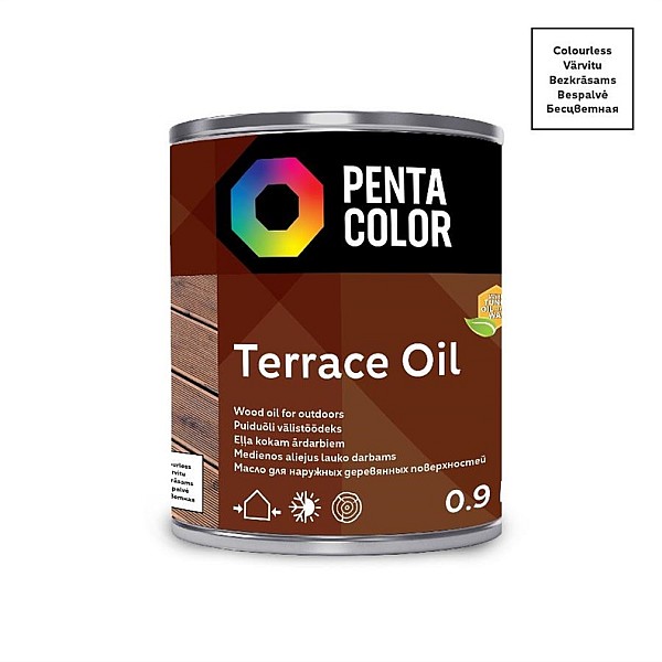 ALIEJUS TERASOMS SU TUNGU „TERRACE OIL“ (BESPALVIS; 0.9 L)