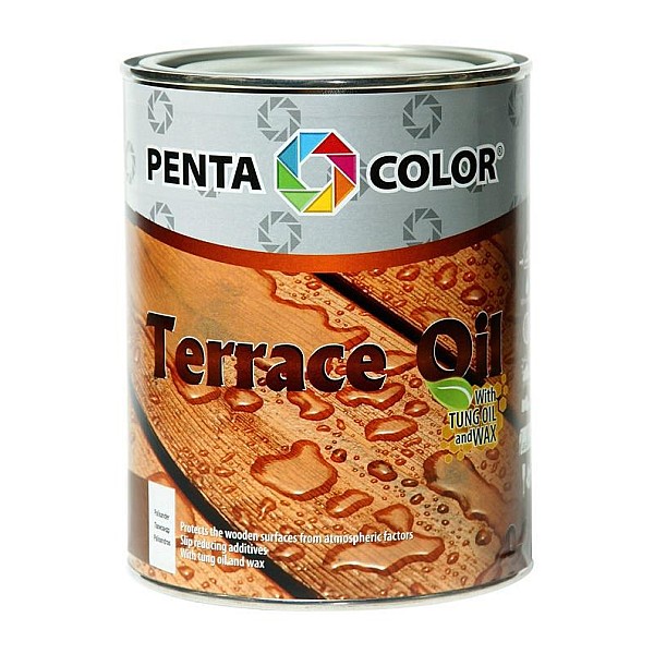 ALIEJUS TERASOMS SU TUNGU „TERRACE OIL“ (BESPALVIS; 0.9 L)