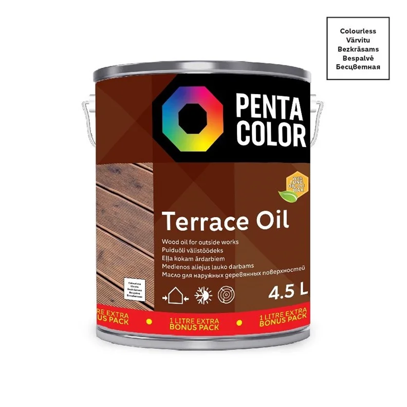 OIL FOR TERRACE WITH TUNG TERRACE OI
