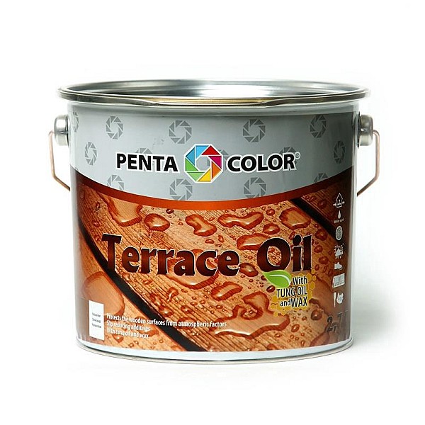 ALIEJUS TERASOMS SU TUNGU „TERRACE OIL“ (BESPALVIS; 2.7 L)