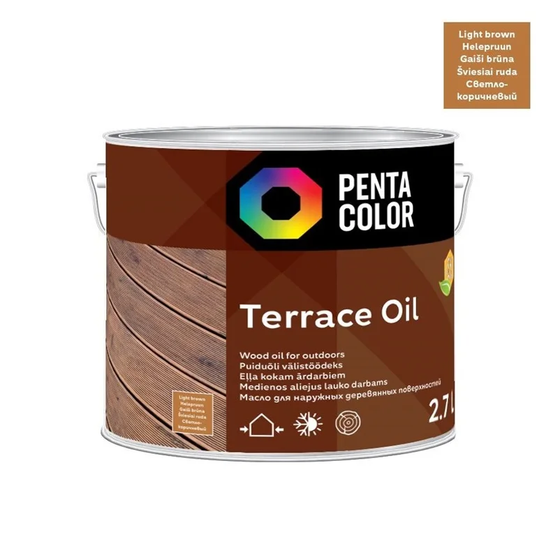 OIL FOR TERRACE WITH TUNG TERRACE OI