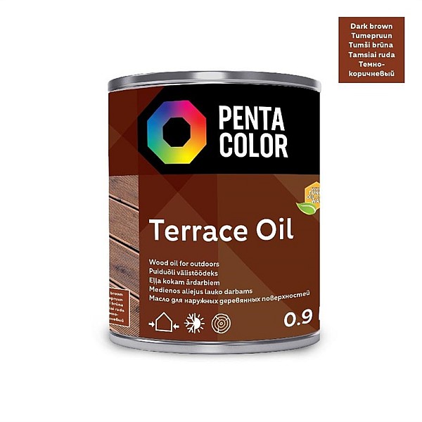 ALIEJUS TERASOMS SU TUNGU „TERRACE OIL“ (T. RUDAS; 0.9 L)