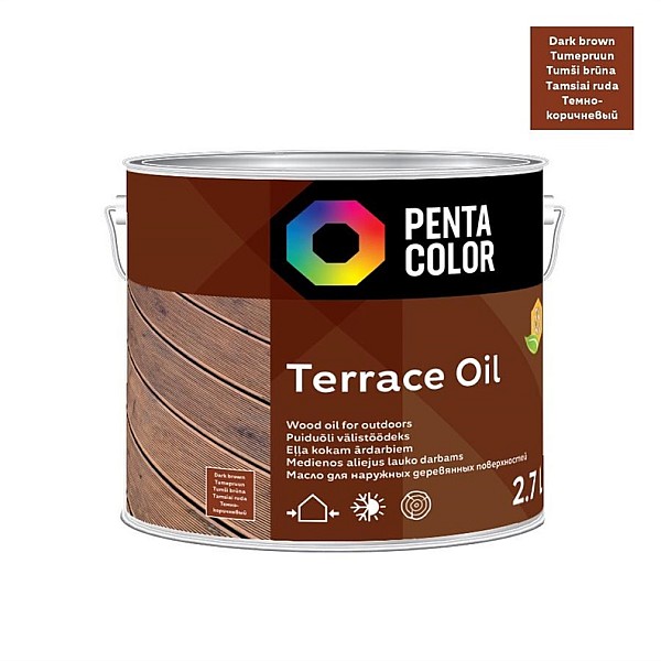 ALIEJUS TERASOMS SU TUNGU „TERRACE OIL“ (T. RUDAS; 2.7 L)