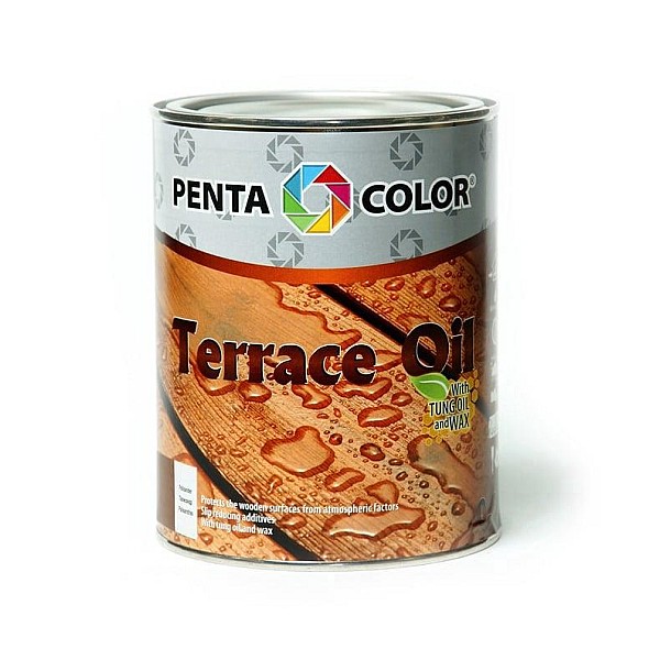 ALIEJUS TERASOMS SU TUNGU „TERRACE OIL“ (T. RUDAS; 0.9 L)