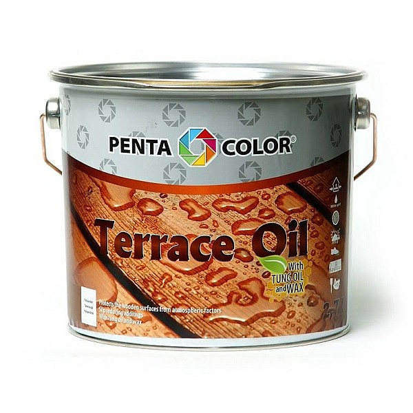 ALIEJUS TERASOMS SU TUNGU „TERRACE OIL“ (T. RUDAS; 2.7 L)