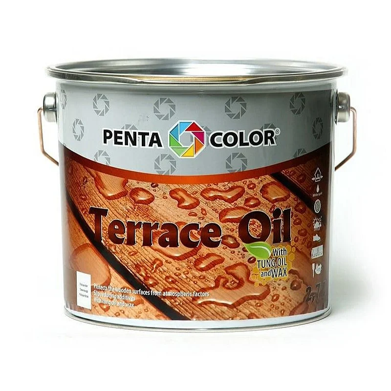 OIL FOR TERRACE WITH TUNG TERRACE OI