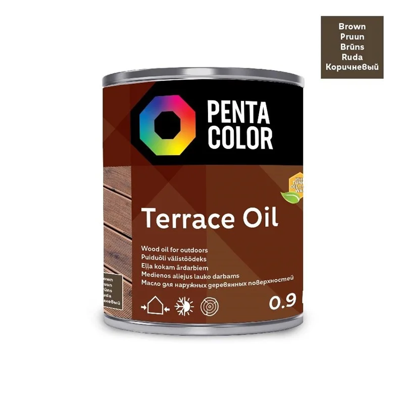 OIL FOR TERRACE WITH TUNG TERRACE OI