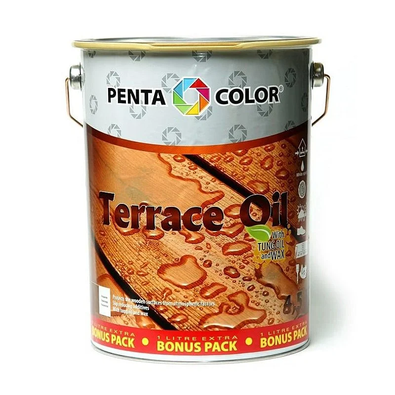 OIL FOR TERRACE WITH TUNG TERRACE OI
