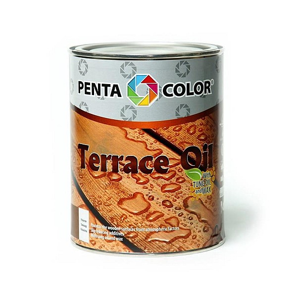 ALIEJUS TERASOMS SU TUNGU „TERRACE OIL“ (RUDAS; 0.9 L)