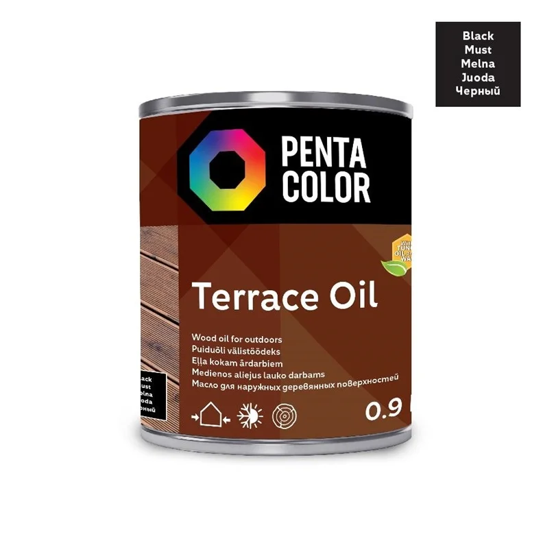 OIL FOR TERRACE WITH TUNG TERRACE OI