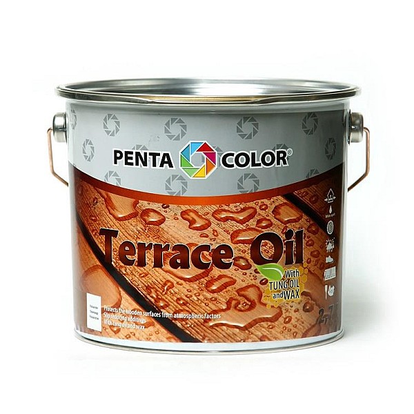 ALIEJUS TERASOMS SU TUNGU „TERRACE OIL“ (PILKAS; 2.7 L)