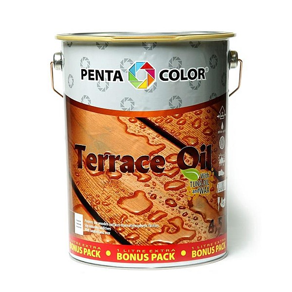 ALIEJUS TERASOMS SU TUNGU „TERRACE OIL“ (PILKAS; 3.5+1 L)