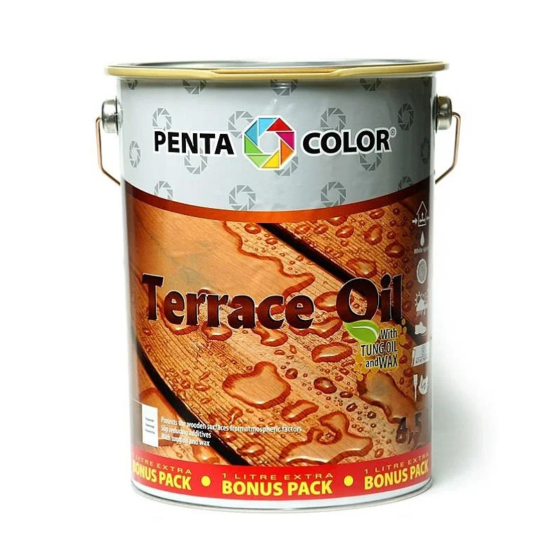 OIL FOR TERRACE WITH TUNG TERRACE OI