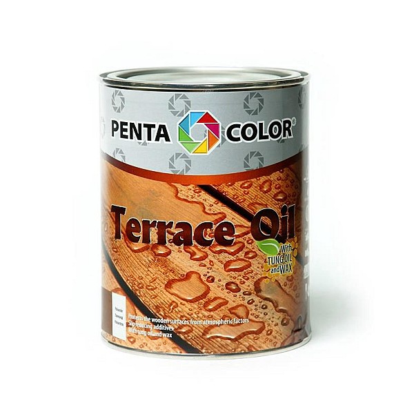 ALIEJUS TERASOMS SU TUNGU „TERRACE OIL“ (JUODAS; 0.9 L)